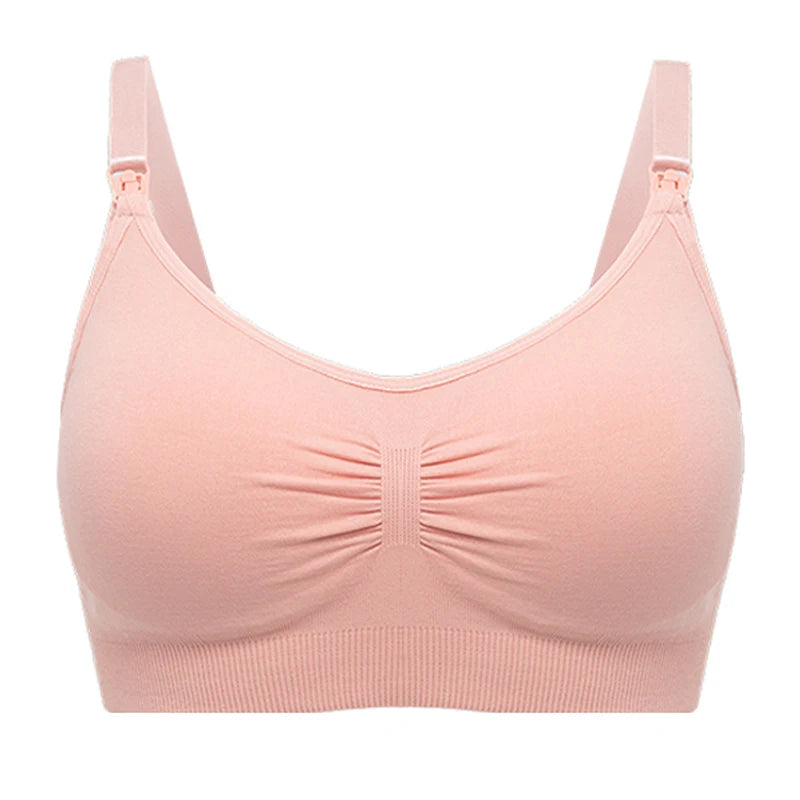 Maternity Nursing Bra – Seamless, Wireless & Comfortable Fit