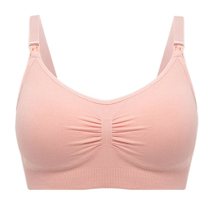 Maternity Nursing Bra – Seamless, Wireless & Comfortable Fit