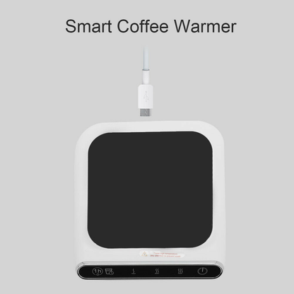 Smart USB Coffee Mug Warmer Tea Milk Cup Heater Pad Heating Plate Office Home