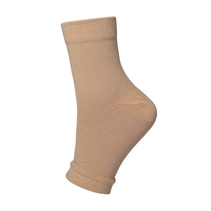 Compression Ankle Support Sleeves – 1 Pair for Sport, Exercise & Everyday Support