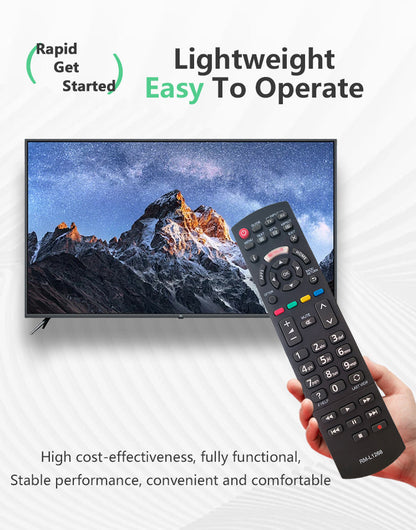 Panasonic Smart LED LCD TV Remote with NETFLIX Button