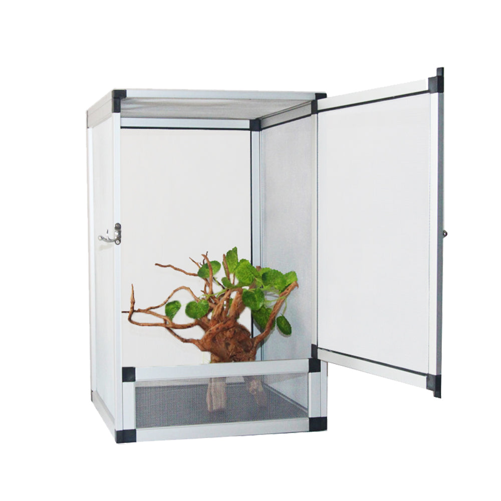 32*32*46cm Aluminum Alloy Reptile Enclosure