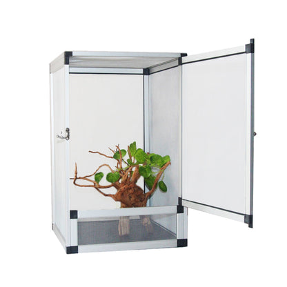 32*32*46cm Aluminum Alloy Reptile Enclosure