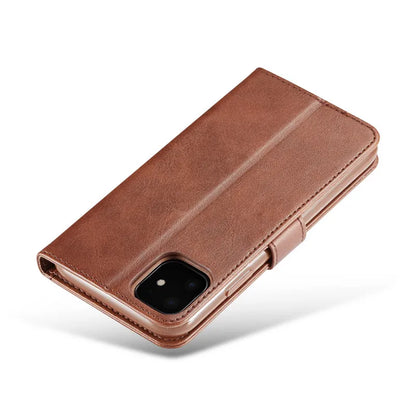 iPhone 17 Series Leather Wallet Flip Case (available in 5 colours)
