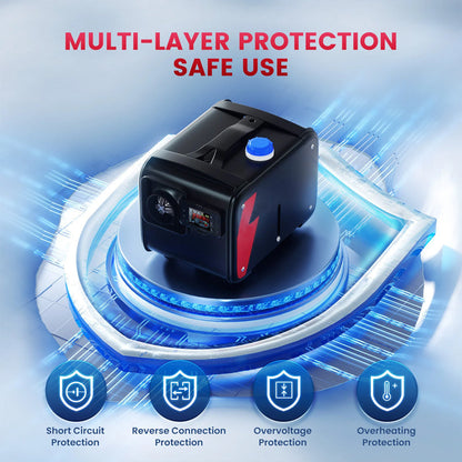 8KW Diesel Air Heater 12V 24V 240V Bluetooth App