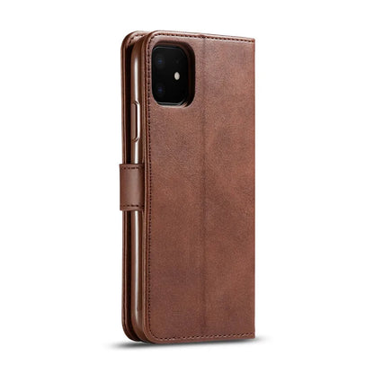 iPhone 17 Series Leather Wallet Flip Case (available in 5 colours)