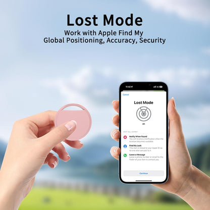 Mini GPS Tracker Air Tag Find My Compatible Smart Key Locator