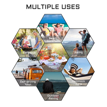 Waterproof Tarp with 19 Hang Points (3 different types available)