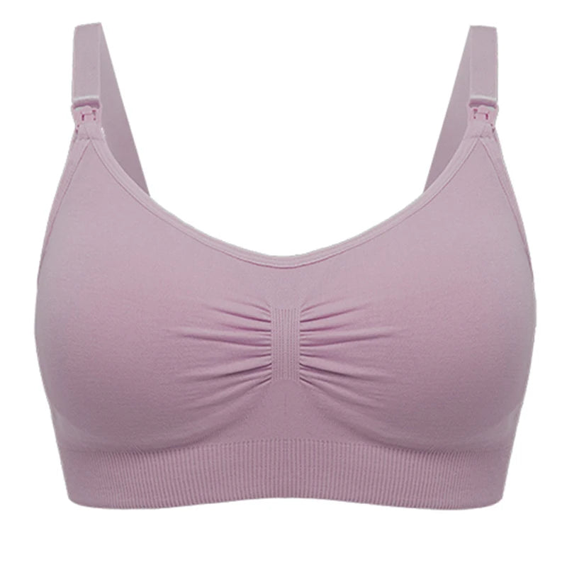 Maternity Nursing Bra – Seamless, Wireless & Comfortable Fit