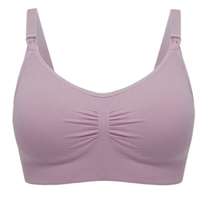 Maternity Nursing Bra – Seamless, Wireless & Comfortable Fit