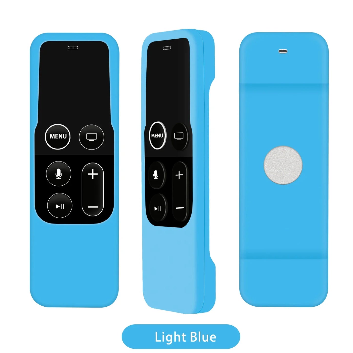Silicone Protective Cover for Apple TV 4 Remote (8 colours available)