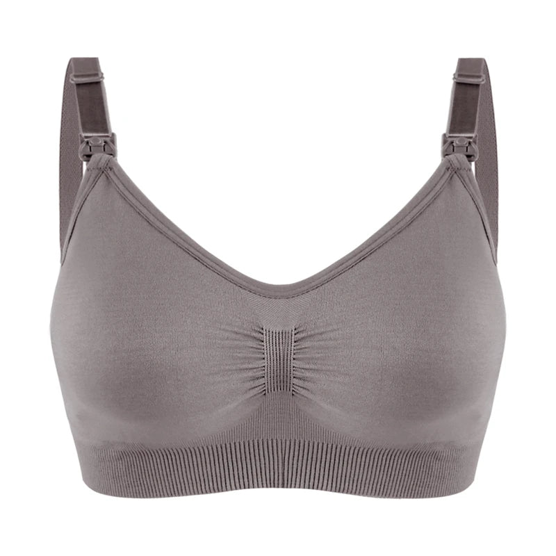 Maternity Nursing Bra – Seamless, Wireless & Comfortable Fit