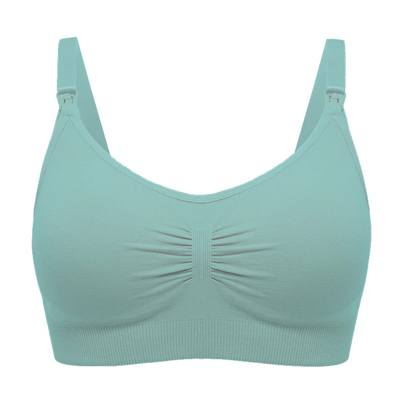 Maternity Nursing Bra – Seamless, Wireless & Comfortable Fit