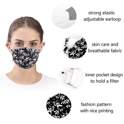Sleepytot - Adults Reusable Facemask with certified PM2.5 filter
