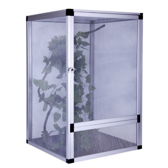32*32*46cm Aluminum Alloy Reptile Enclosure