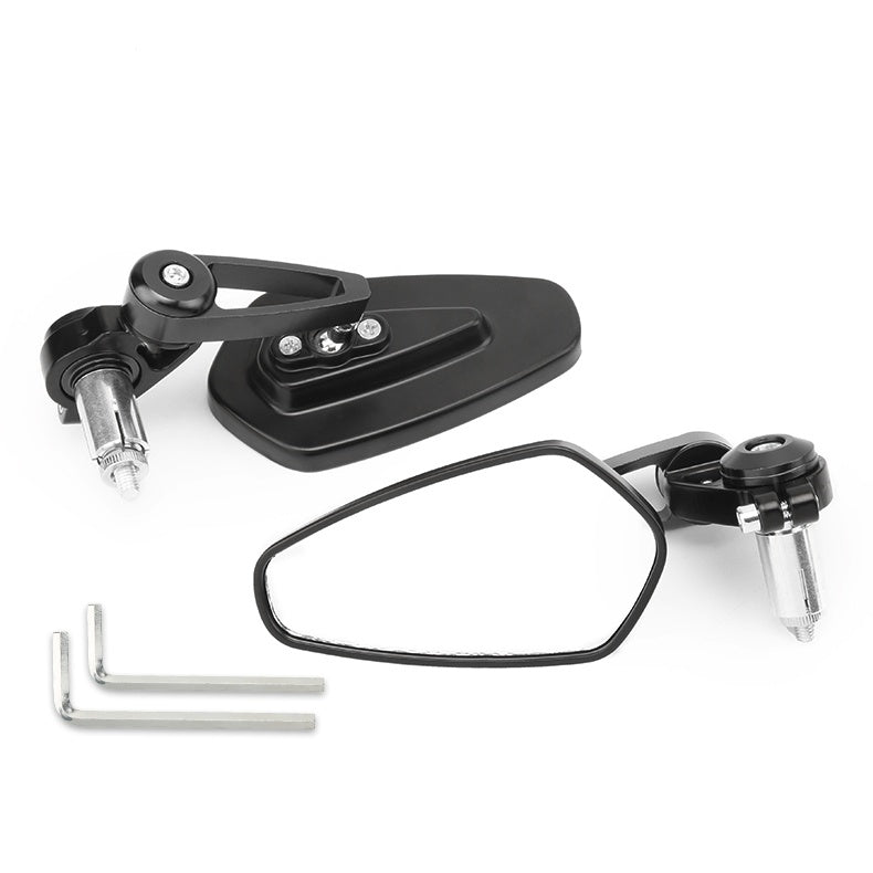Motorcycle Bar End Mirrors Motorbike Rearview Mirror
