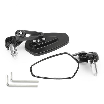 Motorcycle Bar End Mirrors Motorbike Rearview Mirror