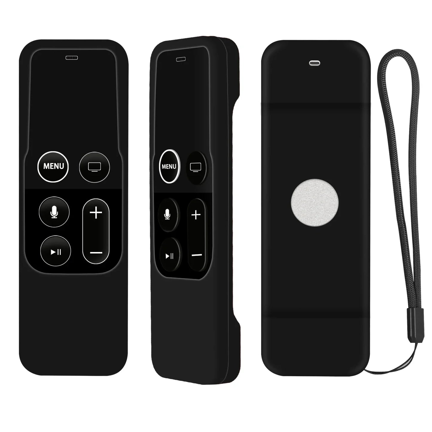 Silicone Protective Cover for Apple TV 4 Remote (8 colours available)