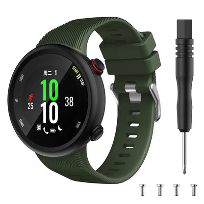 Silicone Strap for the Garmin Swim 2 & Forerunner 45S Series (available in 15 colours)