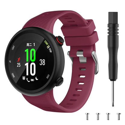Silicone Strap for the Garmin Swim 2 & Forerunner 45S Series (available in 15 colours)