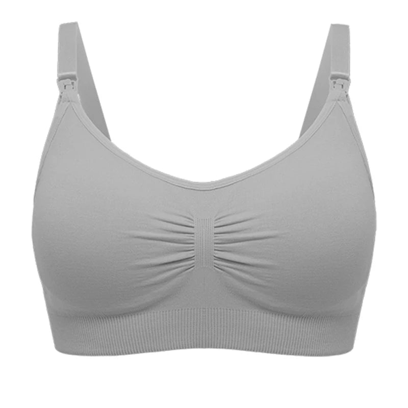 Maternity Nursing Bra – Seamless, Wireless & Comfortable Fit