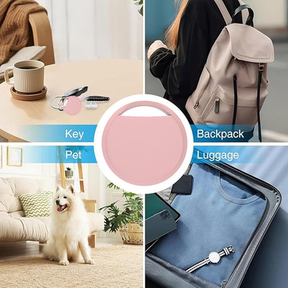 Mini GPS Tracker Air Tag Find My Compatible Smart Key Locator