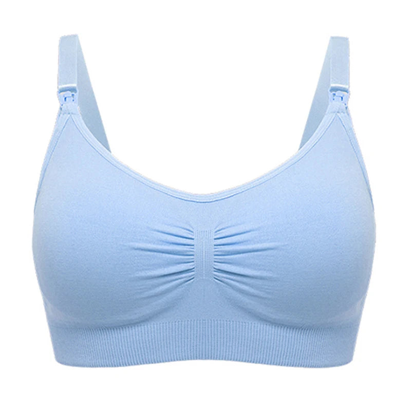 Maternity Nursing Bra – Seamless, Wireless & Comfortable Fit