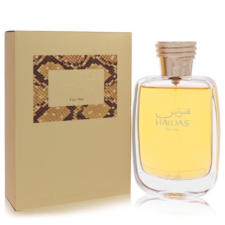 Hawas Eau De Parfum Spray by Rasasi 98 ml