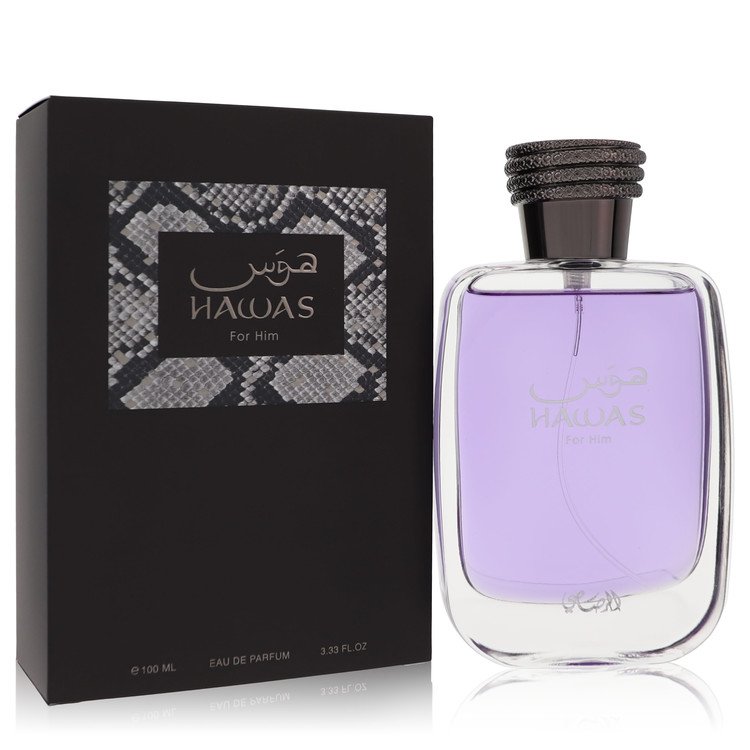 Hawas Eau De Parfum Spray by Rasasi 98 ml