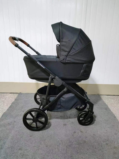Baby Brightness Luxe Carrycot Black