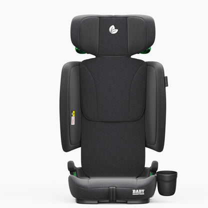 Pre-order Baby Brightness SecureFit Pro Portable Booster Car Seat Dark Grey  ETA: 2nd October 2025