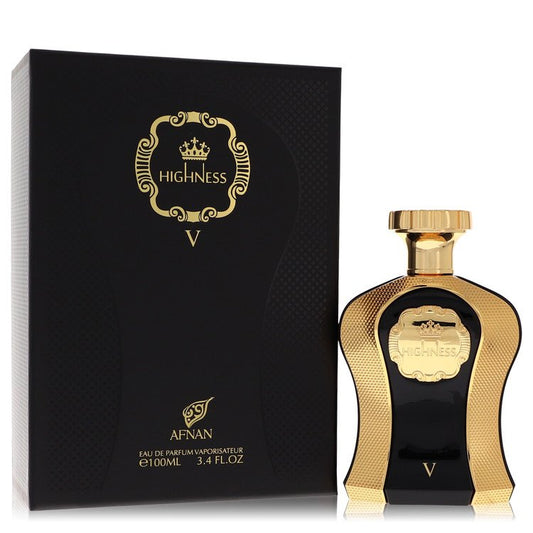 Her Highness Black Eau De Parfum Spray by Afnan 100 ml
