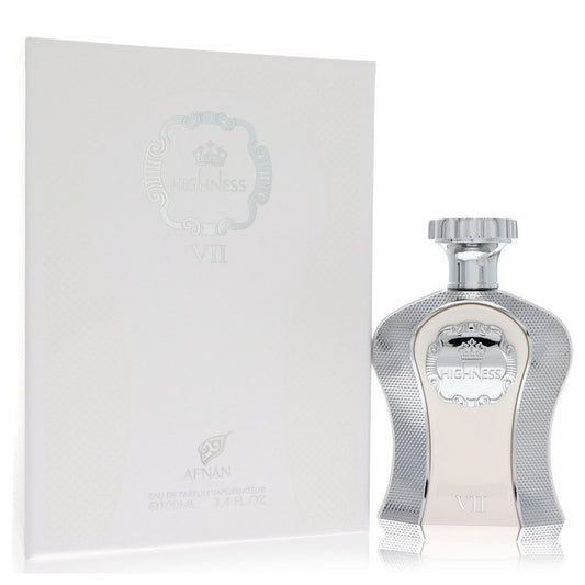 His Highness White Eau De Parfum Spray by Afnan 100 ml