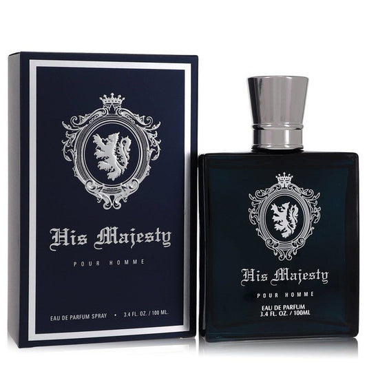 His Majesty Eau De Parfum Spray by YZY Perfume 100 ml