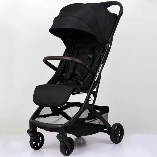 Baby Brightness AirGo lightweight compact stroller black