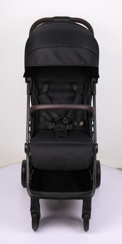 Pre-order Travel Pram – SwiftGo Lightweight Stroller with Booster Seat (Black) - image 4