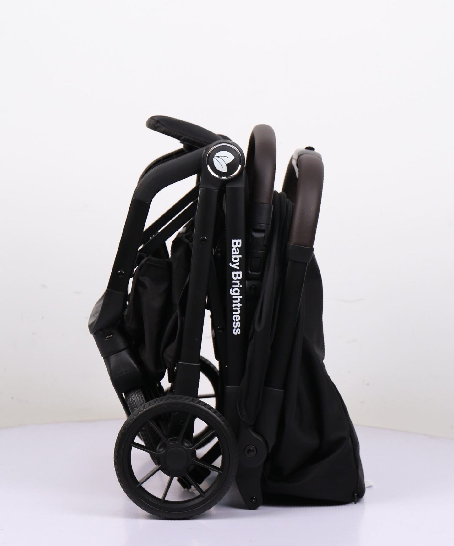 Pre-order Newborn Pram & Capsule – SwiftGo Lightweight Compact Stroller with Capsule (Black) - image 8