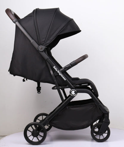 Pre-order Travel Pram – SwiftGo Lightweight Stroller with Booster Seat (Black) - image 27