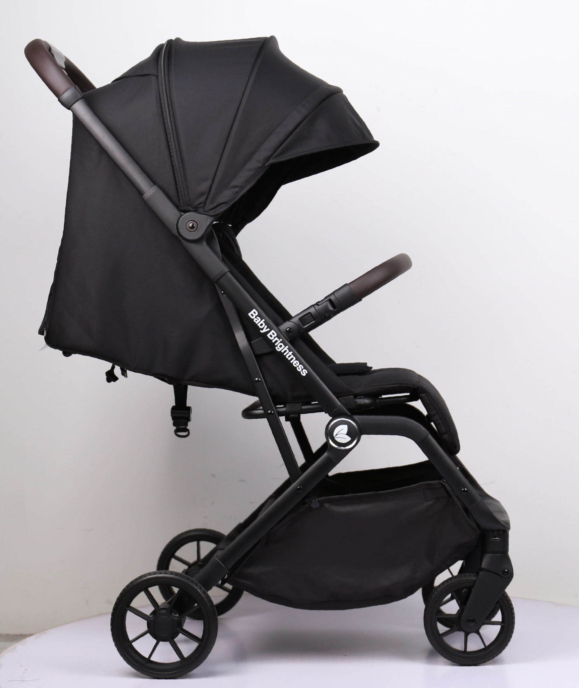 Pre-order Newborn Pram & Capsule – SwiftGo Lightweight Compact Stroller with Capsule (Black) - image 14