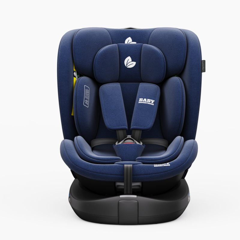 Baby Brightness 360 Rotating GuardianMax 1+ Car Seat Dark Blue