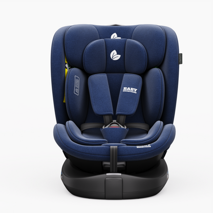Baby Brightness 360 Rotating GuardianMax 1+ Car Seat Dark Blue