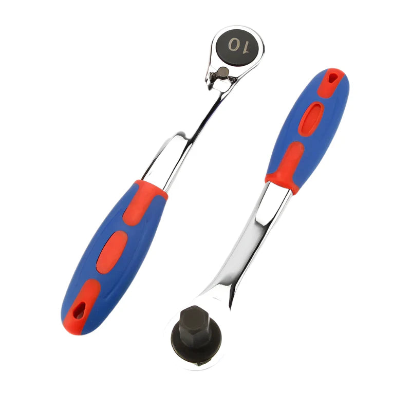 Reversible Ratchet Allen Key Wrench – 4mm to 17mm (available in various sizes)