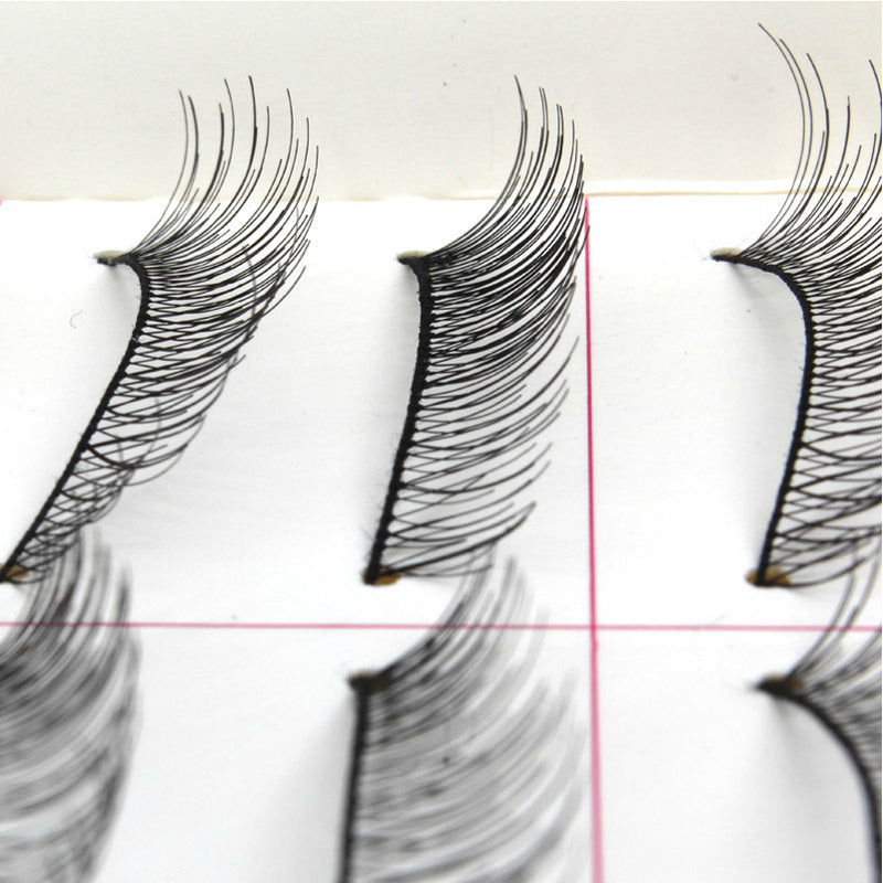 10 Pairs False Fake Eyelashes - salelink.co.nz