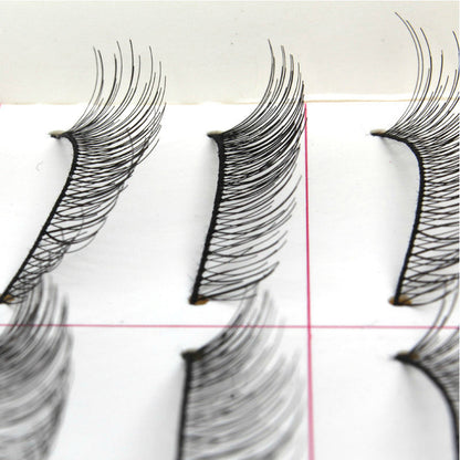 10 Pairs False Fake Eyelashes - salelink.co.nz