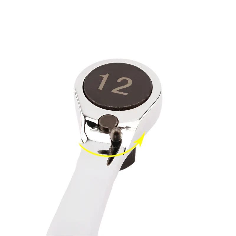 Reversible Ratchet Allen Key Wrench – 4mm to 17mm (available in various sizes)