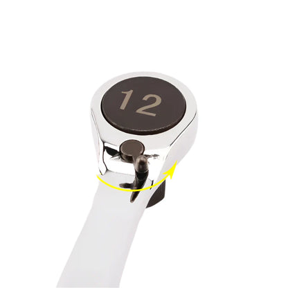 Reversible Ratchet Allen Key Wrench – 4mm to 17mm (available in various sizes)