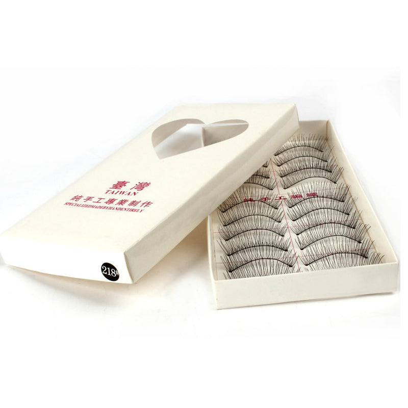 10 Pairs False Fake Eyelashes - salelink.co.nz