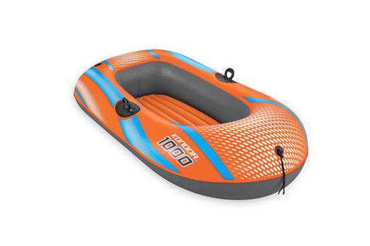 Bestway 149x85cm One Person Inflatable Kayak with Repair Patch