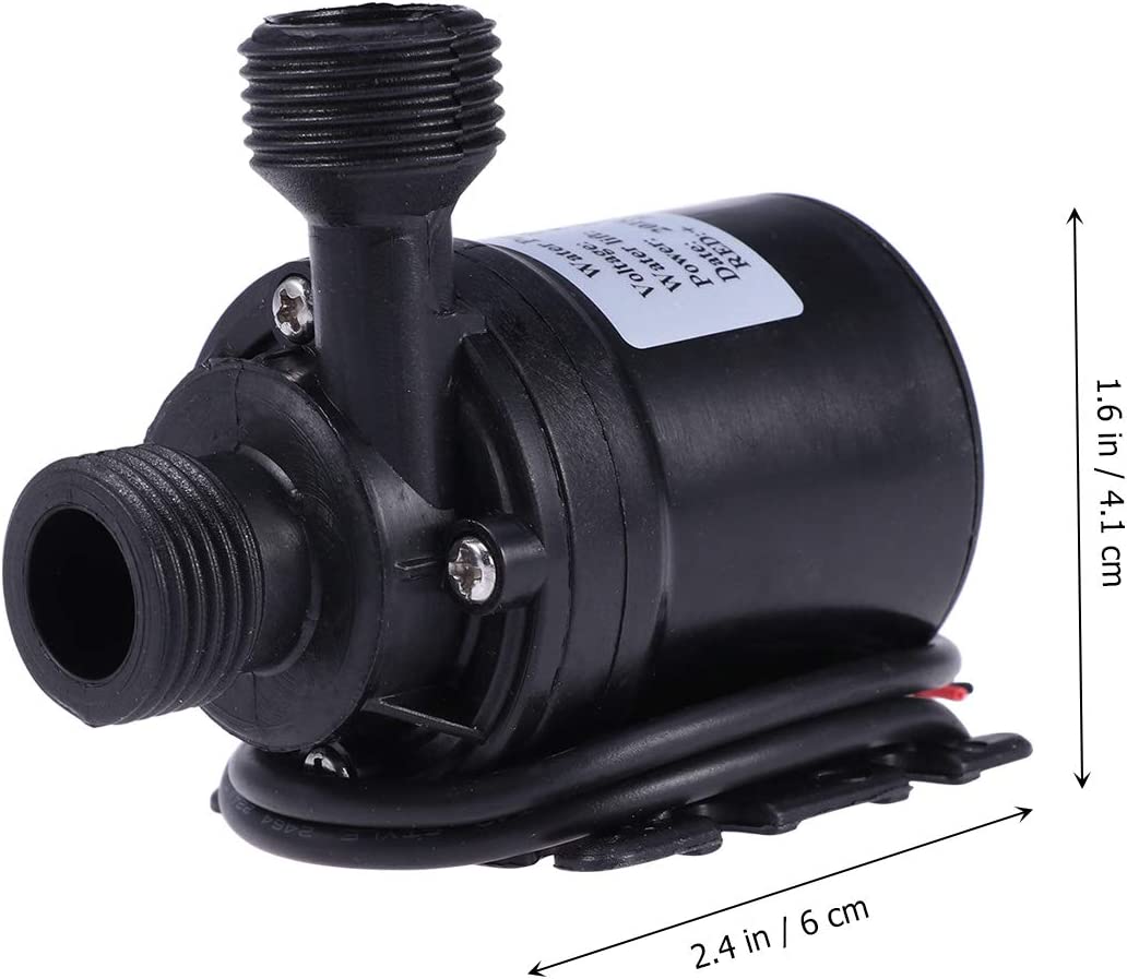 12V 19W Water Pump 800L/H - salelink.co.nz
