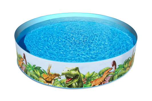 244x46cm Bestway Swimming Pool Above Ground Kids Play Pool